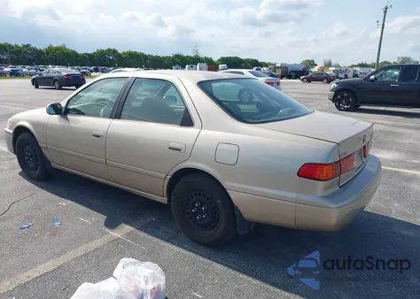 2000 Toyota Camry Le из США, поврежденный, VIN JT2BG22K0Y0473562